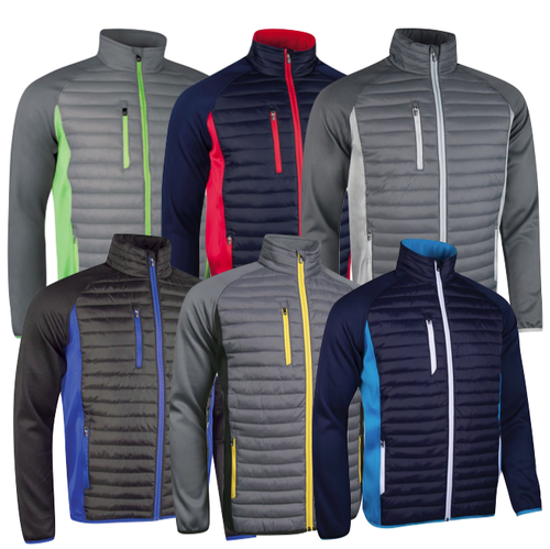 Sunderland Mens Ontario Padded Golf Jacket